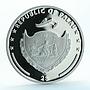 Republic of Palau 2 dollars Ioannes Paulus II Silver Coin 2011