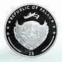 Republic of Palau 2 dollars Ioannes Paulus II Silver Coin 2011