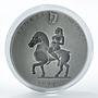Togo 1000 francs set of 2 coins Sports Antiques silver 2004