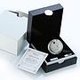 Niue 1 dollar Magic Calendar of Happiness July silver proof crystal coin 2013