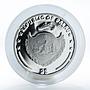 Palau, 2 dollars, 2010, Mieszko I, Duke of Poland, 1/2 oz Silver