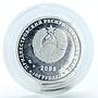 Transnistria 100 rubles Zodiac Series Leo proof silver coin 2005