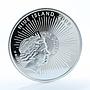 Niue 1 dollar Sochi Sea Port Russia silver proof coin 2008