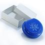 Niue 1 dollar Sochi Sea Port Russia silver proof coin 2008
