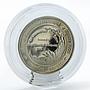 Thailand 20 baht International Rice Award proof coin 1996