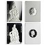 Niue 10 dollar set of 7 coins Michelangelo's Sculpture silver coin 2014