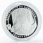 Cameroon 500 francs Immortal Feat Patriotic War soldiers  proof silver coin 2019