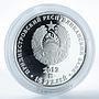 Transnistria 15 rubles Football Championship Ukraine - Poland coin 2012