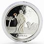 Malta 100 liras set of 3 Three Wise Men of the East proof silver coins 2005