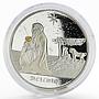 Malta 100 liras set of 3 Three Wise Men of the East proof silver coins 2005