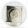 Malta 500 liras Pope John Paul II gilded proof silver coin 2005