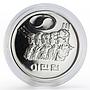 Korea 20000 won 1st Anniversary of the 5th Republic proof silver coin 1981