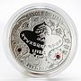 Lebanon 5 livres Zodiac Signs Aries colored proof silver coin 2013