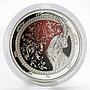 Lebanon 5 livres Zodiac Signs Capricorn colored proof silver coin 2013