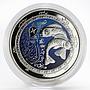 Lebanon 5 livres Zodiac Signs Pisces colored proof silver coin 2013