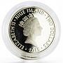 Niue 2 dollars 90th Anniversary of the Birth of Queen Elizabeth silver coin 2015