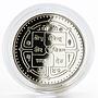 Nepal 250 rupees Save the Children series Dancing Children silver coin 1990