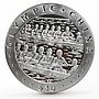 British Virgin Islands 10 dollars China Olympic series Rowing silver coin 2008