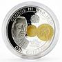 Tristan da Cunha 1 guinea The History of the Guinea George III silver coin 2013