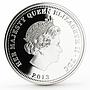 Tristan da Cunha 1 guinea The History of the Guinea William III silver coin 2013