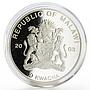Malawi 10 kwacha 1st Anniversary of Death of the Queen Mother silver coin 2003
