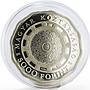 Hungary 5000 forint Architecture series Basilica of Esztergom silver coin 2006