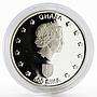 Ghana 500 sika Berlin Olympic Stadium proof silver coin 2004