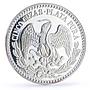 Mexico 5 onzas Revolutionary Pancho Villa Horseman silver medal coin ND No Date