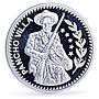 Mexico 5 onzas Revolutionary Pancho Villa Horseman silver medal coin ND No Date