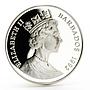 Barbados 10 dollars Sydney Olympic Games series Sailing proof silver coin 1992