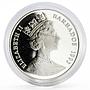 Barbados 10 dollars Sydney Olympic Games series Sailing proof silver coin 1992