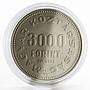 Hungary 3000 forint Centennial of Birth of Margit Kovacs silver coin 2002