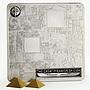 Fiji 50 dollars The Great Pyramids of Giza Two Gilded Figures silver coin 2012