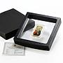 Cameroon 1000 francs Saint Andrew The First Called Icon gilded silver coin 2020