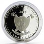 Cameroon 1000 francs Defenders of Fatherland The Sailor colored silver coin 2020
