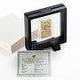 Cameroon 1000 francs Our Lady of Kazan colored proof silver coin 2020