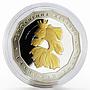 Cameroon 1000 francs Talisman of Luck series The Goldfish silver coin 2016