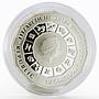 Cameroon 1000 francs Talisman of Luck series The Goldfish silver coin 2016