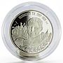 Transnistria 10 rubles Major General T.I. Zbieyevsky Artillery silver coin 2018