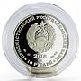 Transnistria 10 rubles Major General T.I. Zbieyevsky Artillery silver coin 2018