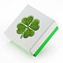 Ghana 2 cedis Lucky Clover Good Luck Fish Elephant Ladybug silver coin 2018