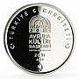 Turkey 20 lira European Capital of Culture Istanbul City proof silver coin 2010