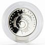Turkey 20 lira European Capital of Culture Istanbul City proof silver coin 2010