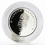 Turkey 20 lira European Capital of Culture Istanbul City proof silver coin 2010