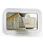 Transnistria 20 rubles 20 Years of Republican Sberegatelny Bank silver coin 2013