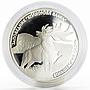 Transnistria 5 rubles Kolkotov Reserve Big Deer Animals Fauna silver coin 2007