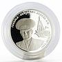 Transnistria 5 rubles Russia in History series General A. Lebed silver coin 2014