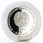 Transnistria 5 rubles Russia in History series General A. Lebed silver coin 2014