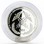 Transnistria 20 rubles 20th Anniversary of State Custom Service silver coin 2012