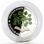 Transnistria 10 rubles Local Red Book series Water Caltrop silver coin 2018